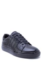 Men's Badgley Mischka Hackman Sneaker .5 M - Black