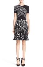 Women's Versace Jacquard Knit Dress