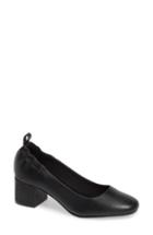 Women's Kelsi Dagger Brooklyn Lott Square Toe Pump .5 M - Black
