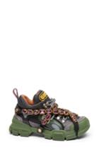 Women's Gucci Flashtrek Jewel Sneaker .5us / 35.5eu - Green