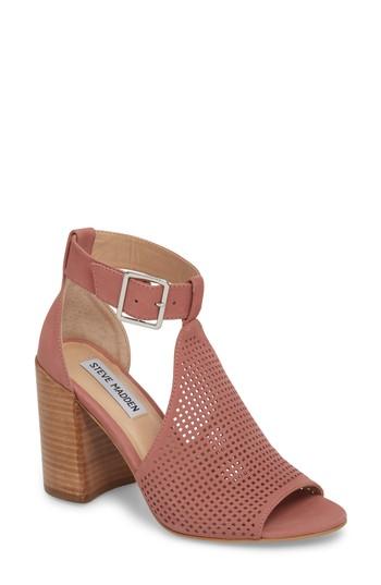 Women's Steve Madden Sawyer Sandal .5 M - Pink