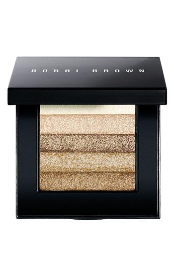 Bobbi Brown 'beige' Shimmer Brick Compact - No Color