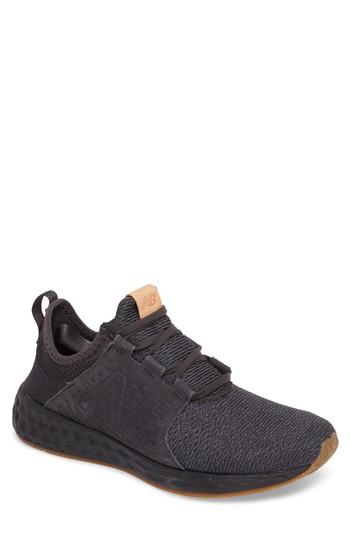 Men's New Balance Fresh Foam Cruz Running Shoe D - Grey