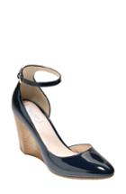 Women's Cole Haan Lacey Wedge .5 B - Blue
