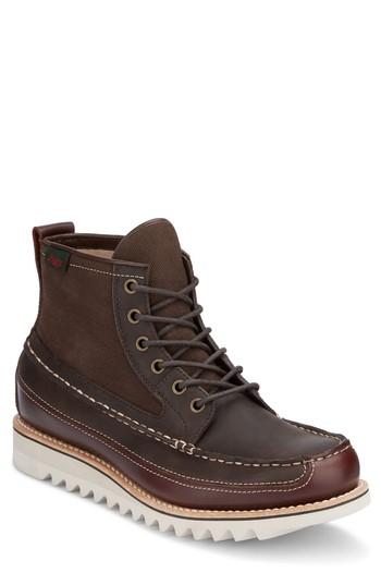 Men's G.h. Bass & Co. Nickson Razor Moc Toe Boot M - Brown