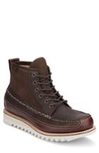 Men's G.h. Bass & Co. Nickson Razor Moc Toe Boot M - Brown