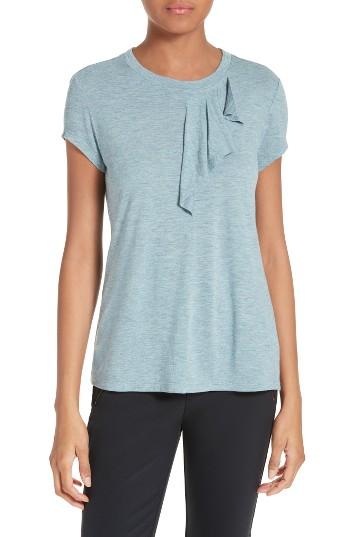 Women's Rebecca Taylor Ruffled Jersey Top