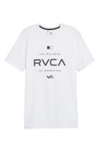Men's Rvca Lock In Graphic T-shirt - White