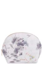 Ted Baker London Lake Of Dreams Cosmetics Case, Size - Dusky Pink