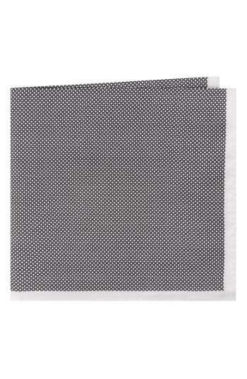 Men's Ted Baker London Geometric Silk Pocket Square