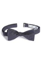 Men's Calibrate Solid Bow Tie, Size - Beige