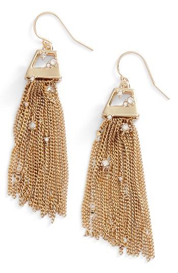 Women's Alexis Bittar Tassel Drop Earrings