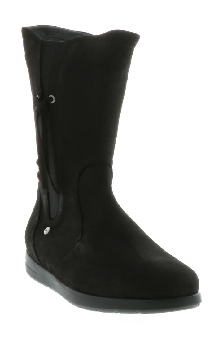 Women's Wolky Newton Waterproof Boot -7.5us / 38eu - Black
