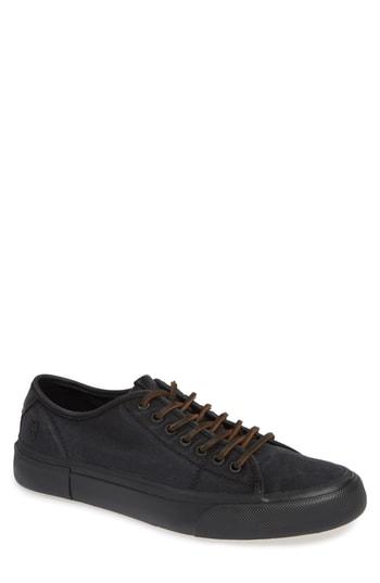 Men's Frye Ludlow Low Top Sneaker .5 M - Black