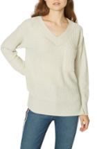 Women's Sanctuary Amare Shaker Sweater, Size - Ivory