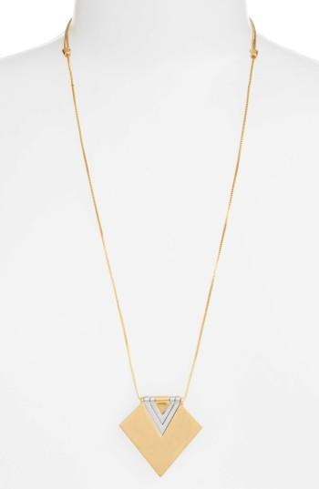 Women's Madewell Angleflip Pendant Necklace