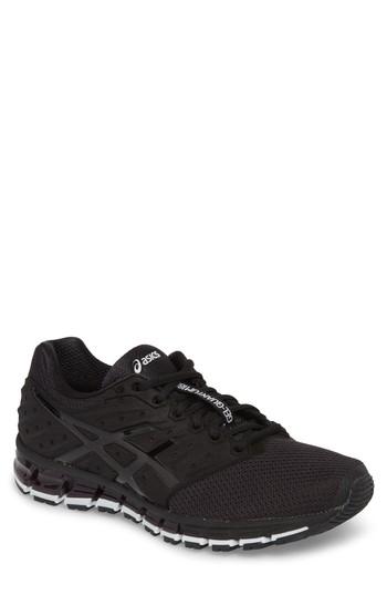 Men's Asics Gel-quantum 180 2 Mx Running Shoe .5 D - Black