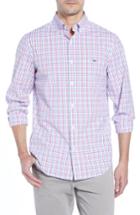 Men's Vineyard Vines Classic Fit Sport Shirt, Size - Blue