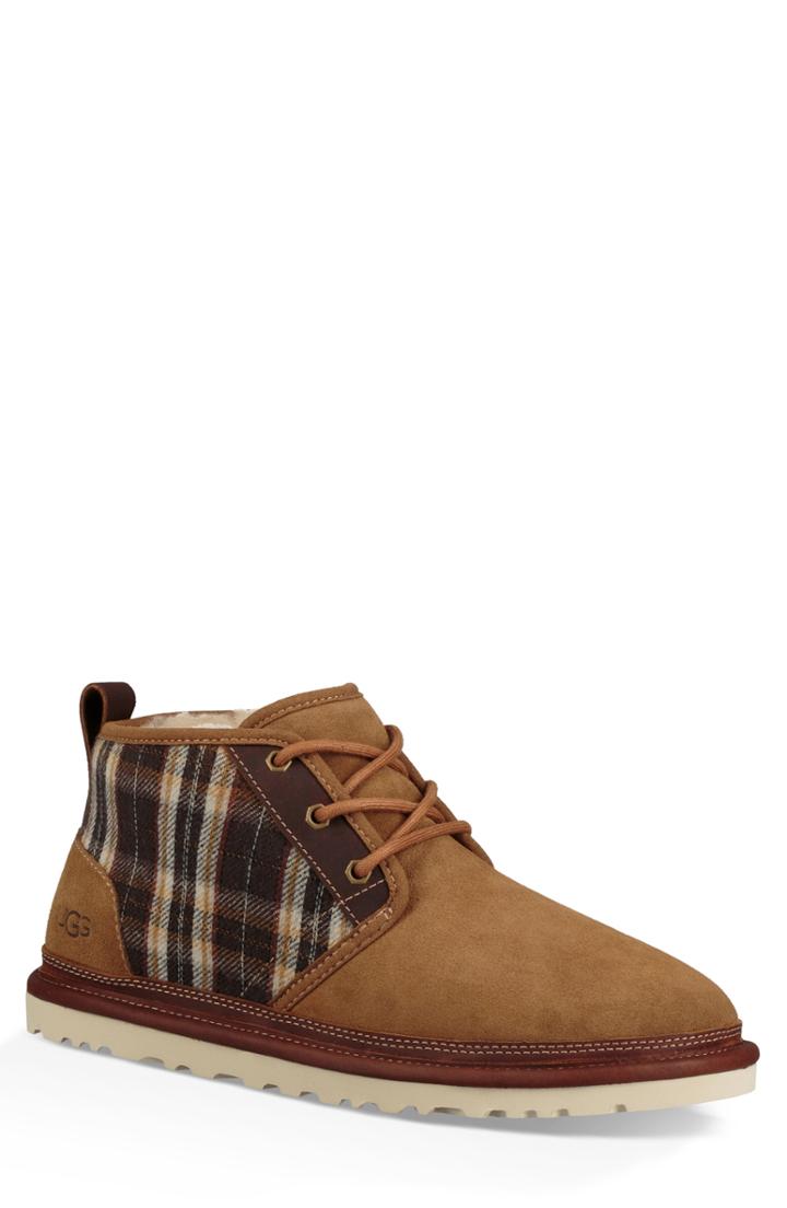 Men's Ugg Neumel Mixed Media Chukka Boot
