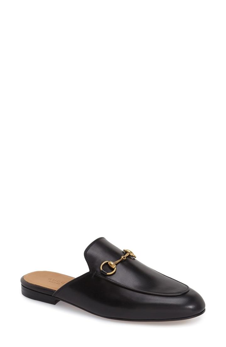 Women's Gucci Princetown Loafer Mule .5us / 35.5eu - Black