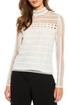Women's Bardot Vivian Splice Blouse - White