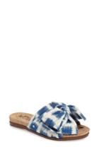 Women's Sam Edelman Henna Slide Sandal M - Blue