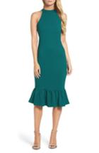 Women's Felicity & Coco Ruffle Hem Midi Dress - Green