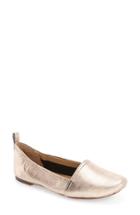 Women's Latigo 'bettie' Leather Flat M - Beige