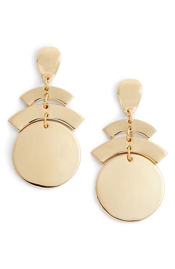 Women's Halogen Geo Chandelier Earrings