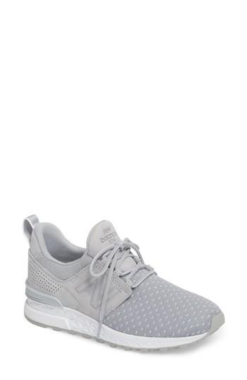 Women's New Balance 574 Sport Decon Fresh Foam Sneaker B - Grey