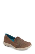 Women's Aravon 'bonnie' Slip-on Sneaker .5 Aa - Brown