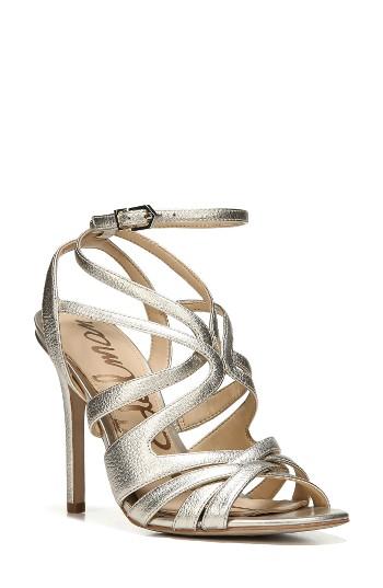 Women's Sam Edelman Aviana Sandal M - Ivory