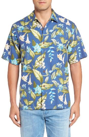 Men's Tommy Bahama Briga Blooms Original Fit Camp Shirt