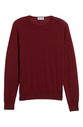 Men's John Smedley Crewneck Sweater