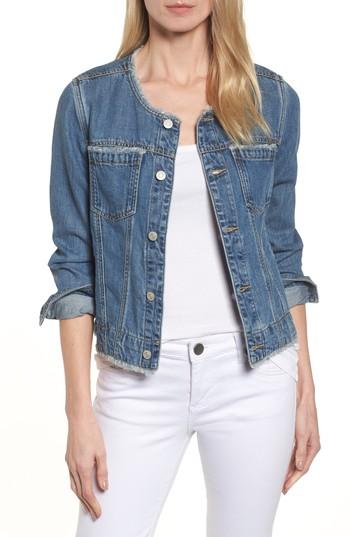 Women's Tommy Bahama Devin Indigo Denim Jacket - Blue
