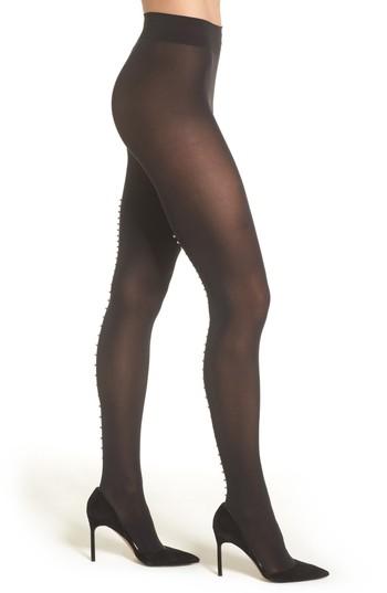 Women's Wolford Pearlescent Beaded Tights