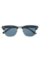 Men's Topman 50mm Sunglasses - Mid Blue