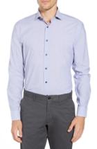Men's 1901 Trim Fit Solid Dress Shirt .5 - 34/35 - Blue