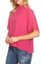 Women's Cece Mock Neck Top - Pink