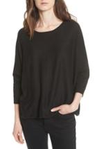 Women's Maje Hippon Dolman Sleeve Top, Size - Black