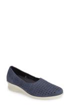 Women's Ecco Felicia Summer Loafer -5.5us / 36eu - Blue
