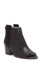 Women's Ed Ellen Degeneres Taromi Peep Toe Bootie M - Black