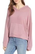 Women's Topshop Chunky Roll Neck Sweater - Red
