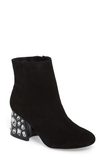 Women's Kennth Cole New York Rosie Bootie M - Black