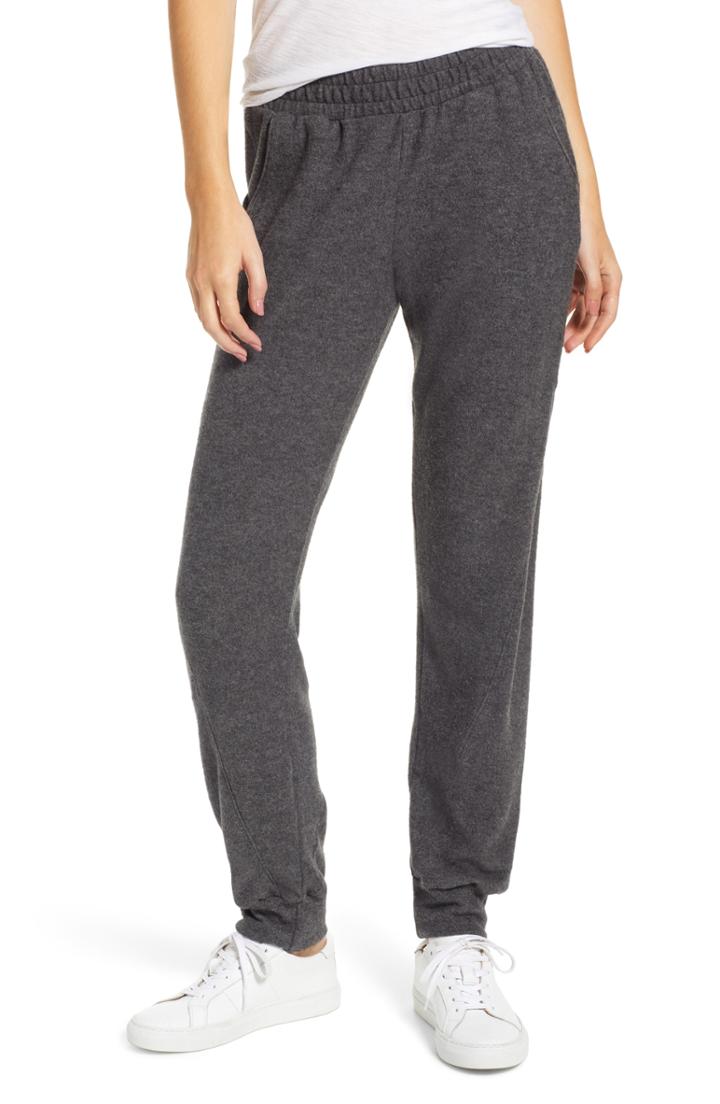 Women's Project Social T Calhoun Cozy Seamed Sweatpants - Grey