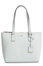 Kate Spade New York Cameron Street - Small Lucie Leather Tote - White