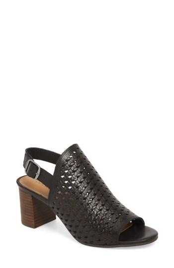 Women's Lucky Brand Verazino Sandal M - Black