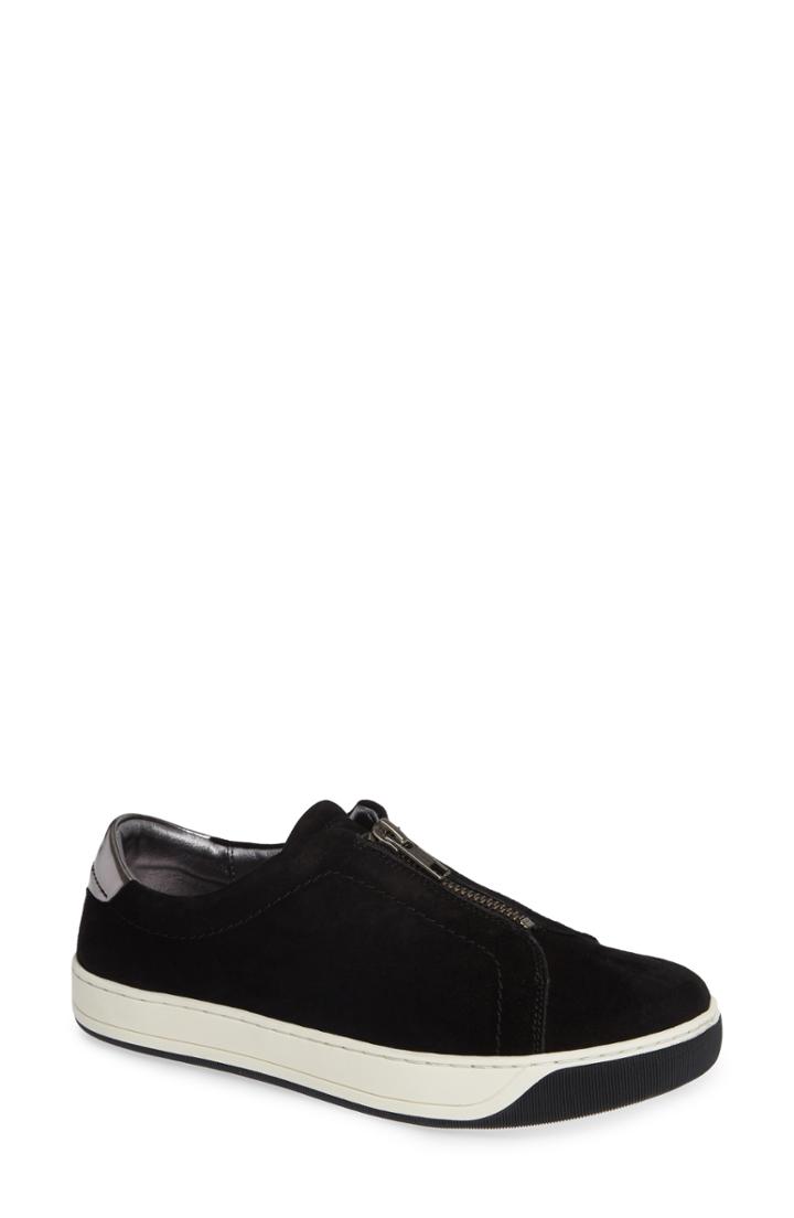 Women's Johnston & Murphy Emma Sneaker M - Beige