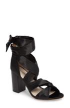 Women's Raye Myra Lace Up Sandal .5 M - Black