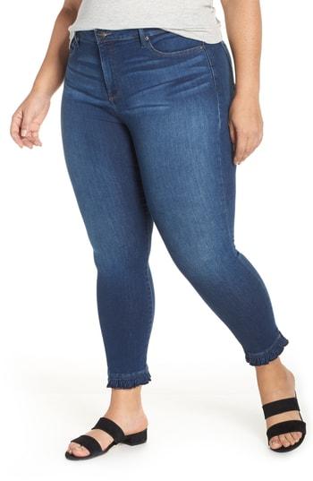 Women's Nydj Ami Ankle Ruffle Hem Jeans